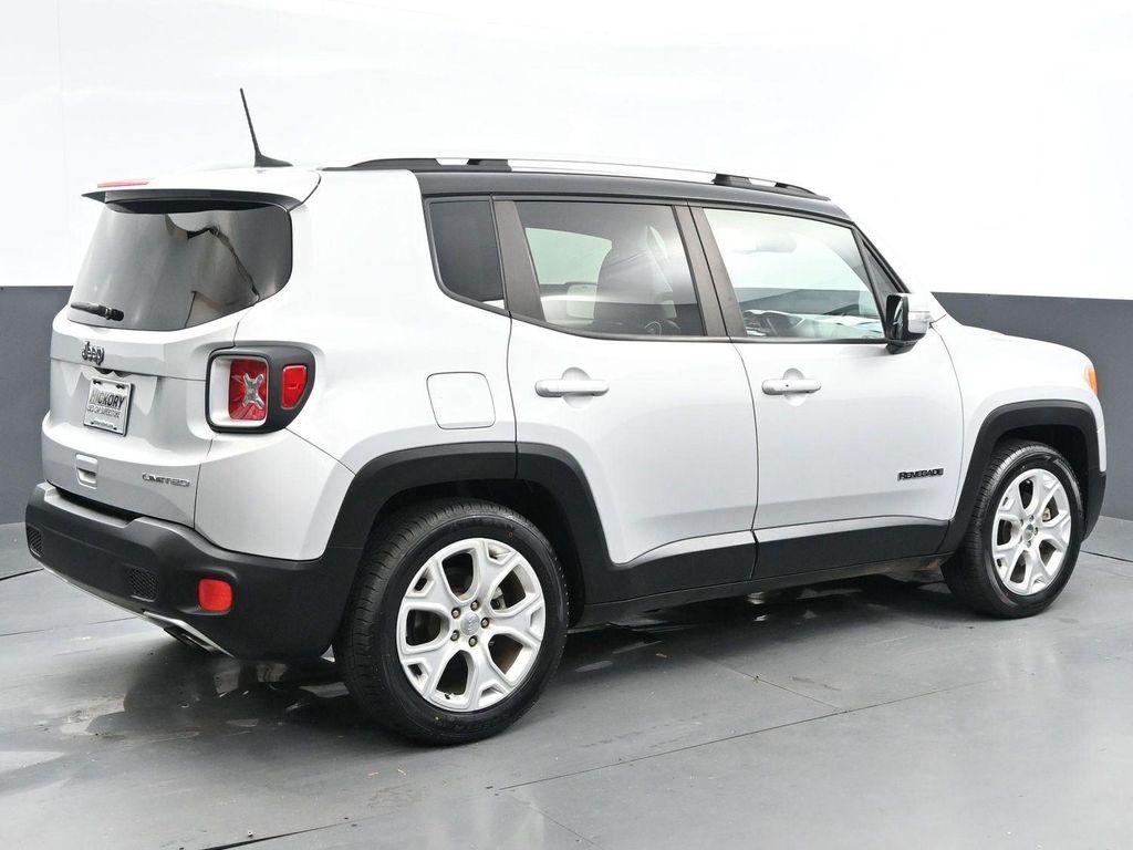 used 2018 Jeep Renegade car, priced at $20,000