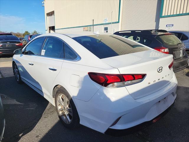 used 2018 Hyundai Sonata car, priced at $15,000