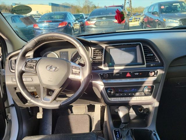 used 2018 Hyundai Sonata car, priced at $15,000