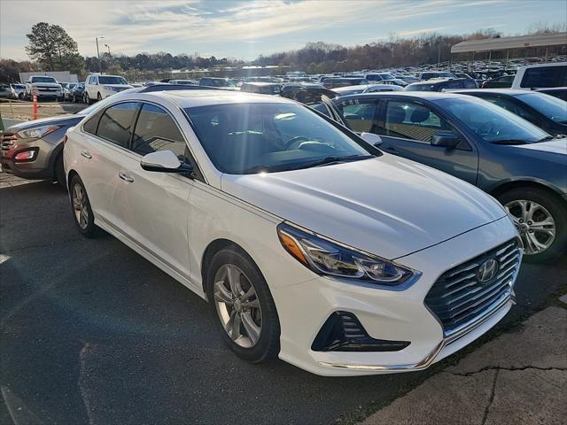 used 2018 Hyundai Sonata car, priced at $15,000