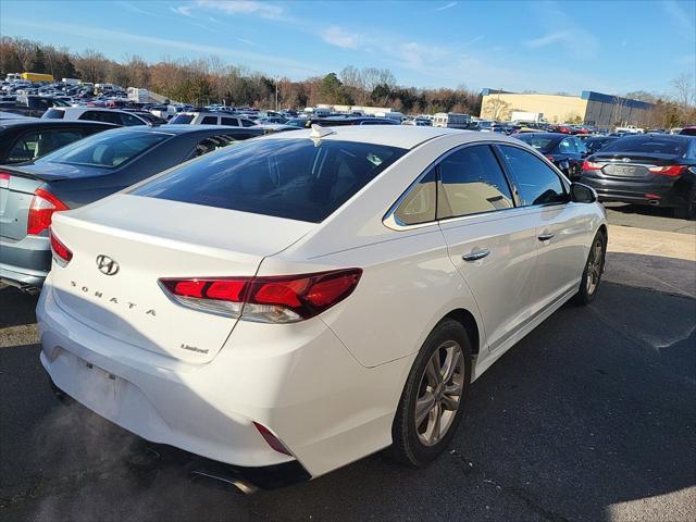 used 2018 Hyundai Sonata car, priced at $15,000