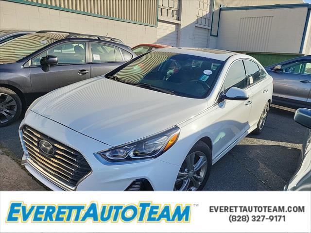 used 2018 Hyundai Sonata car, priced at $15,000