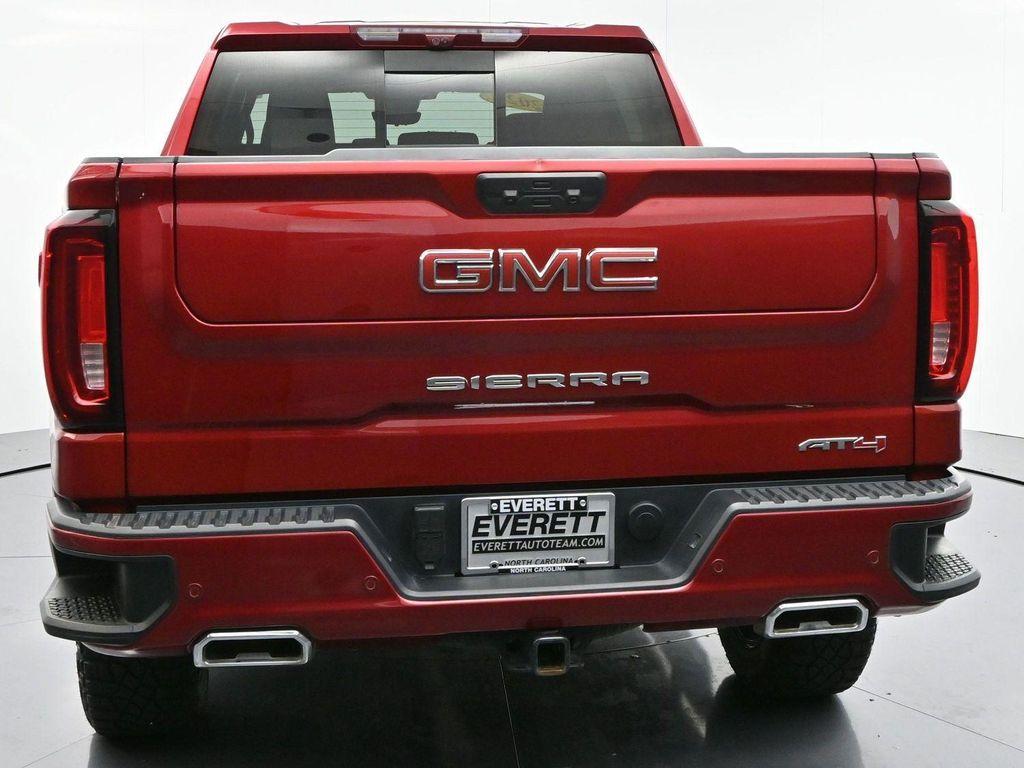 used 2024 GMC Sierra 1500 car, priced at $57,500