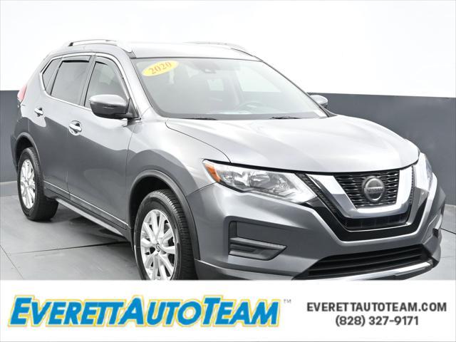 used 2020 Nissan Rogue car, priced at $15,700