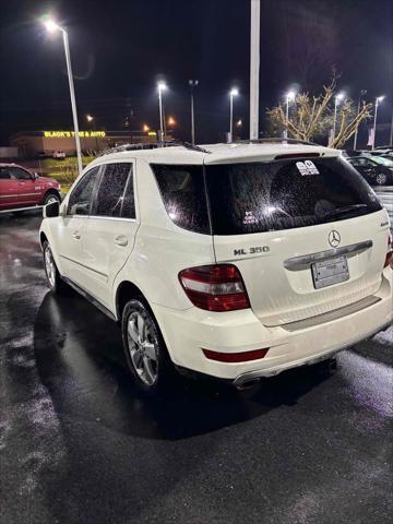 used 2011 Mercedes-Benz M-Class car