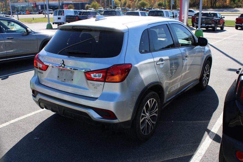 used 2018 Mitsubishi Outlander Sport car, priced at $8,800