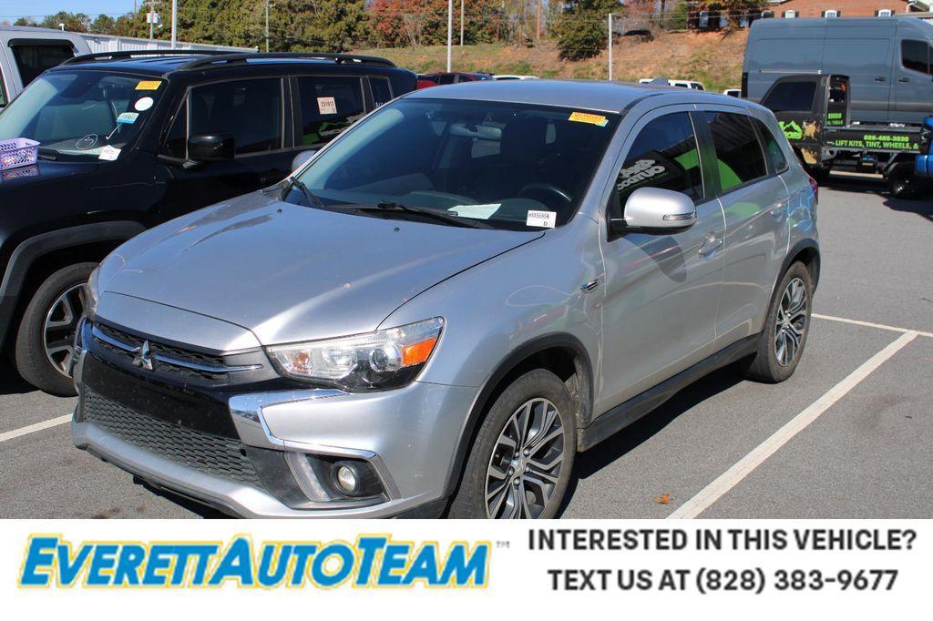 used 2018 Mitsubishi Outlander Sport car, priced at $8,800