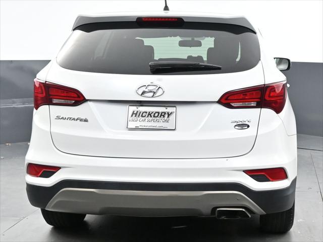 used 2018 Hyundai Santa Fe Sport car, priced at $12,000