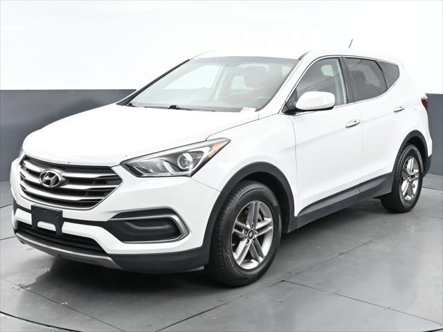 used 2018 Hyundai Santa Fe Sport car, priced at $12,000