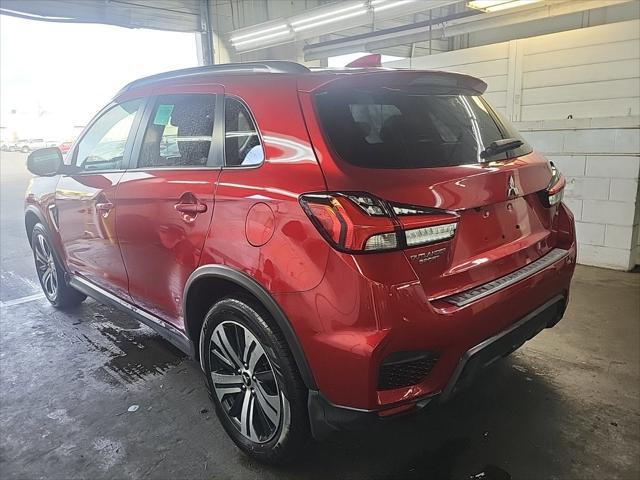 used 2023 Mitsubishi Outlander Sport car, priced at $19,000