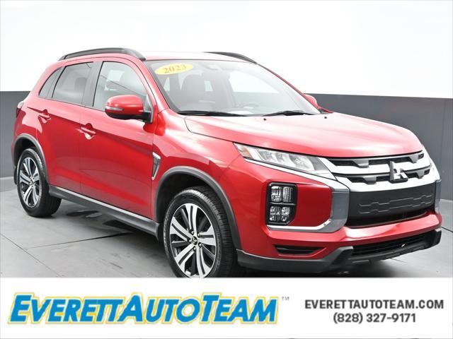 used 2023 Mitsubishi Outlander Sport car, priced at $19,000