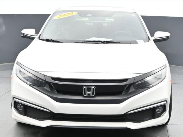 used 2020 Honda Civic car, priced at $22,700