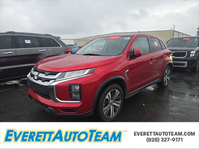 used 2022 Mitsubishi Outlander Sport car, priced at $18,000