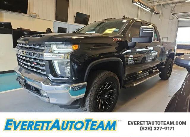 used 2021 Chevrolet Silverado 2500 car, priced at $53,500