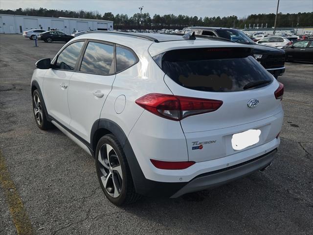 used 2018 Hyundai Tucson car, priced at $15,700