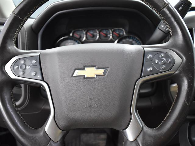 used 2018 Chevrolet Silverado 1500 car, priced at $31,000