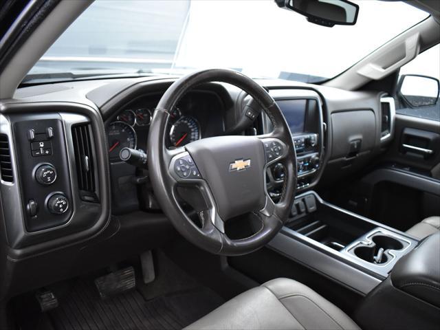 used 2018 Chevrolet Silverado 1500 car, priced at $31,000