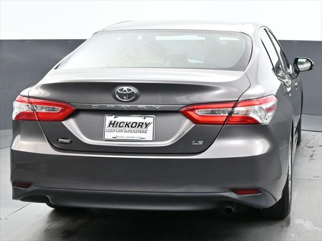 used 2018 Toyota Camry car, priced at $19,000