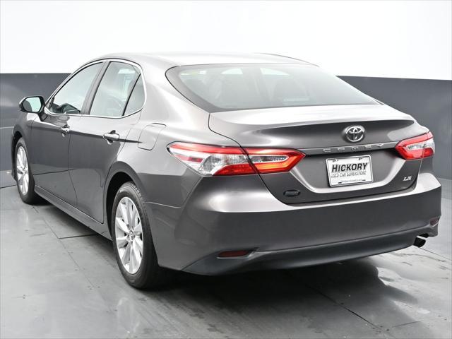 used 2018 Toyota Camry car, priced at $19,000