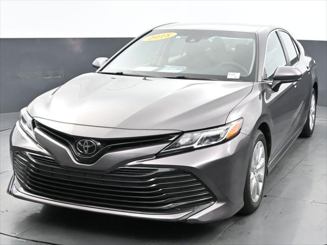 used 2018 Toyota Camry car, priced at $19,000