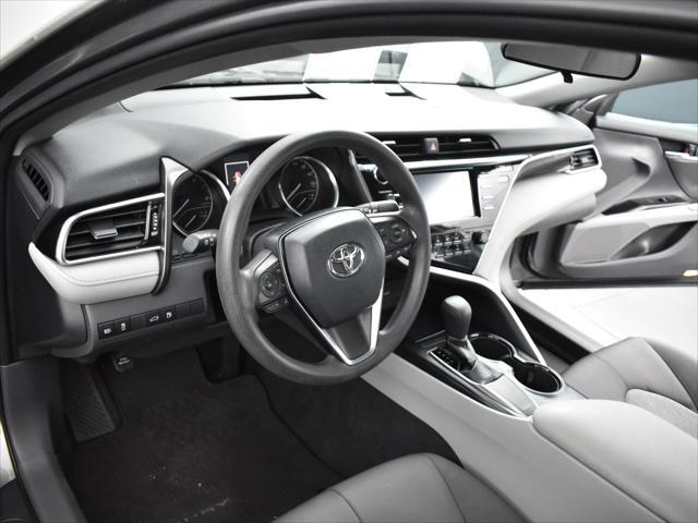 used 2018 Toyota Camry car, priced at $19,000