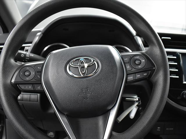 used 2018 Toyota Camry car, priced at $19,000