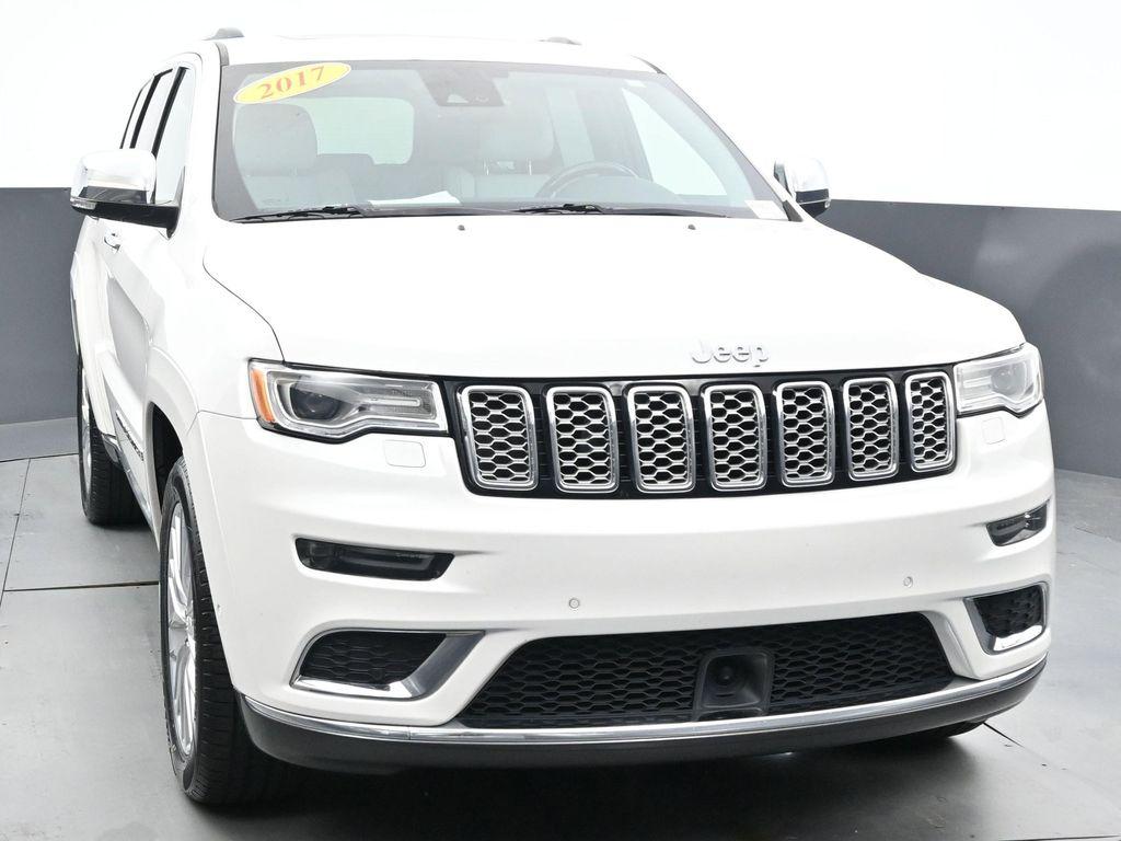 used 2017 Jeep Grand Cherokee car, priced at $18,800