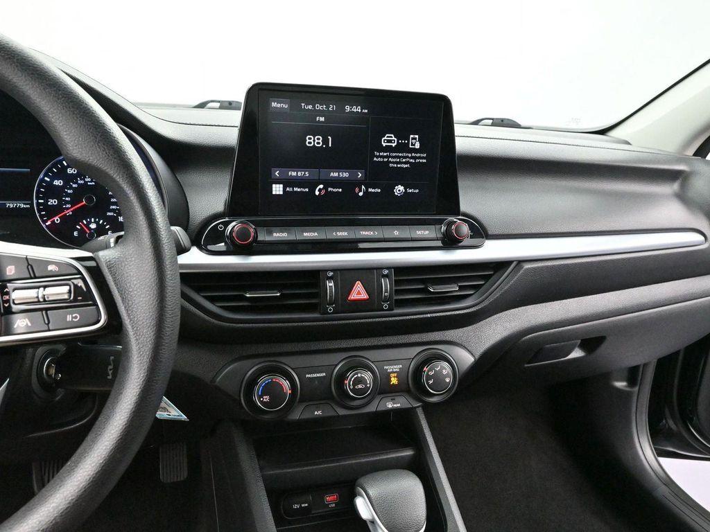 used 2023 Kia Forte car, priced at $16,300