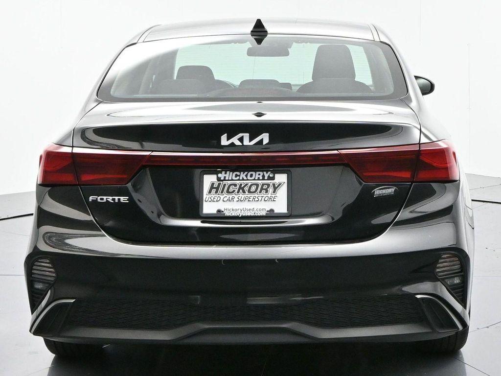 used 2023 Kia Forte car, priced at $16,300