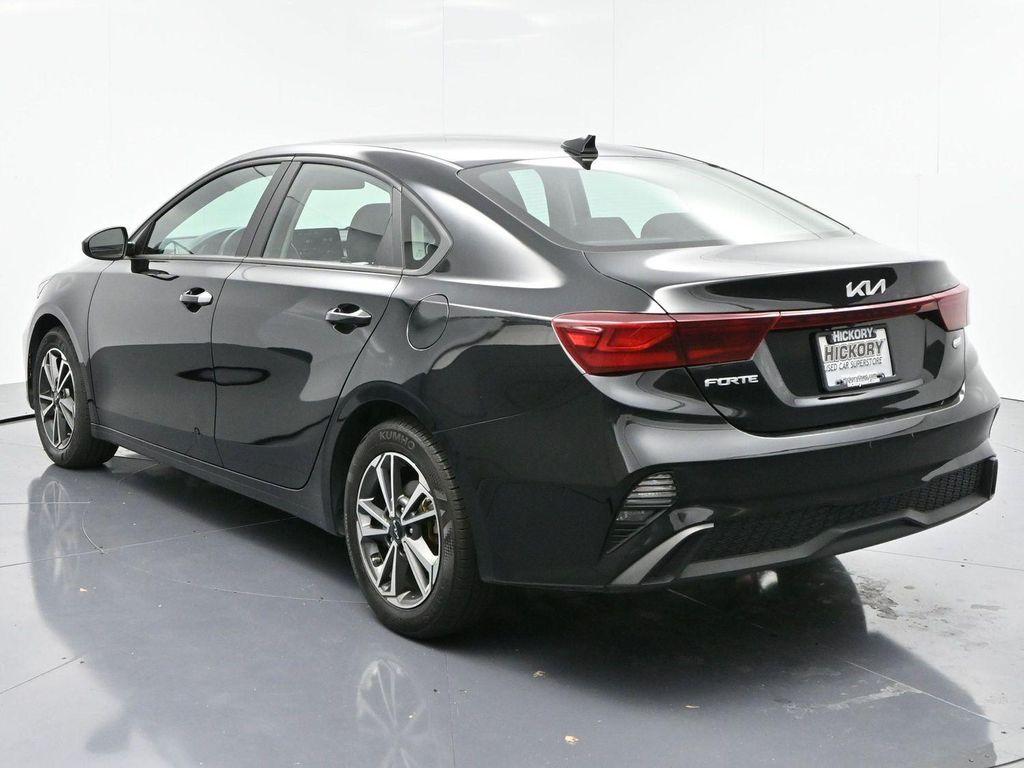 used 2023 Kia Forte car, priced at $16,300