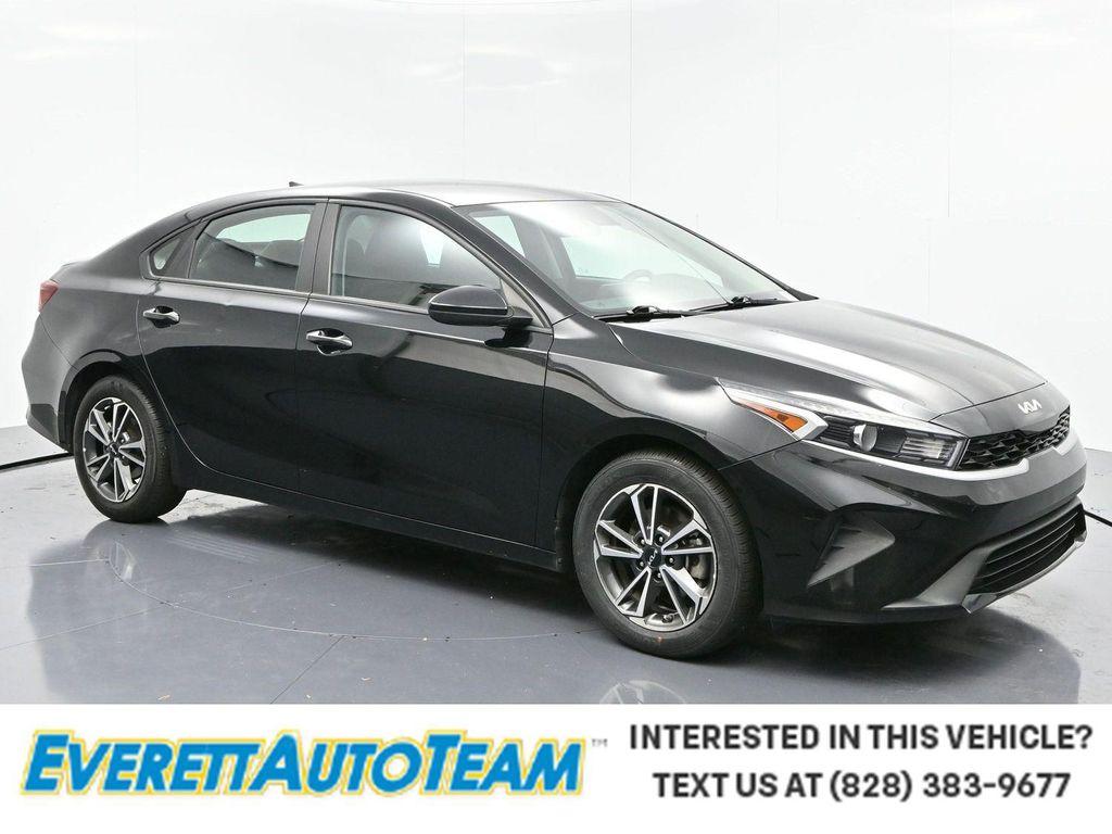 used 2023 Kia Forte car, priced at $16,300