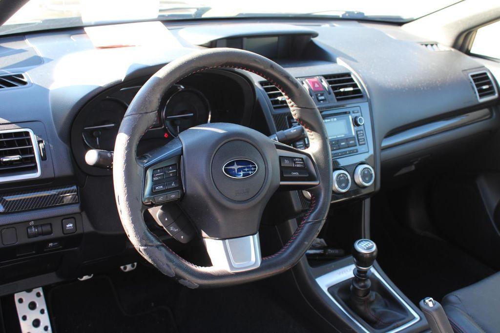 used 2015 Subaru WRX car, priced at $16,500