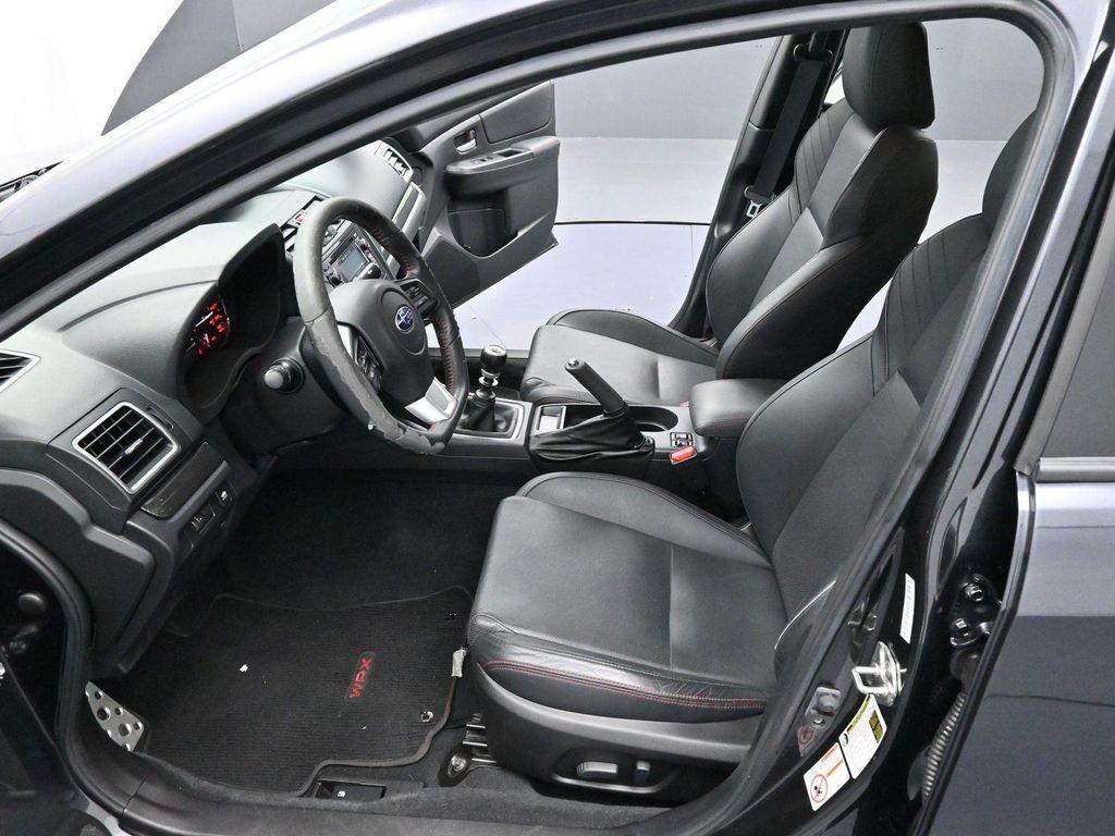 used 2015 Subaru WRX car, priced at $16,000