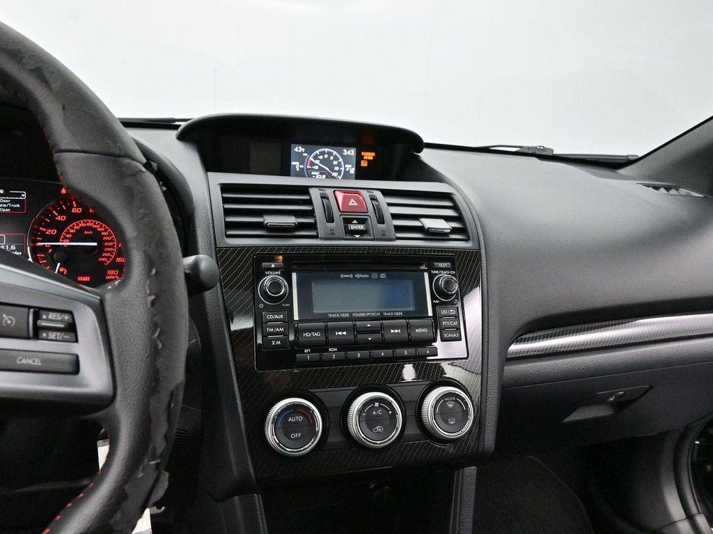 used 2015 Subaru WRX car, priced at $16,000