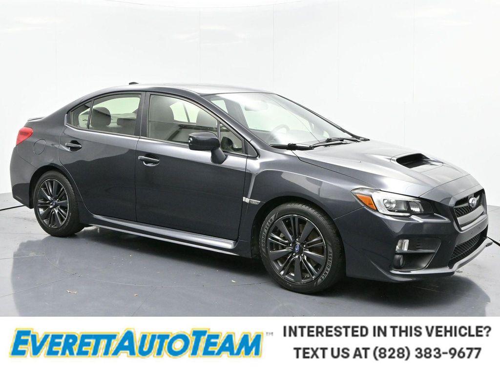 used 2015 Subaru WRX car, priced at $16,000