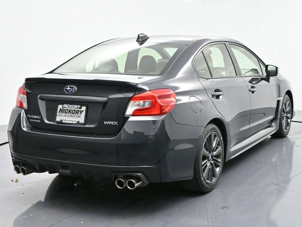 used 2015 Subaru WRX car, priced at $16,000