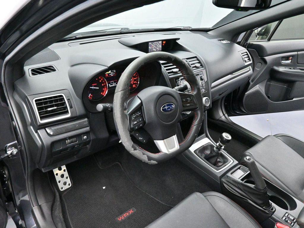 used 2015 Subaru WRX car, priced at $16,000