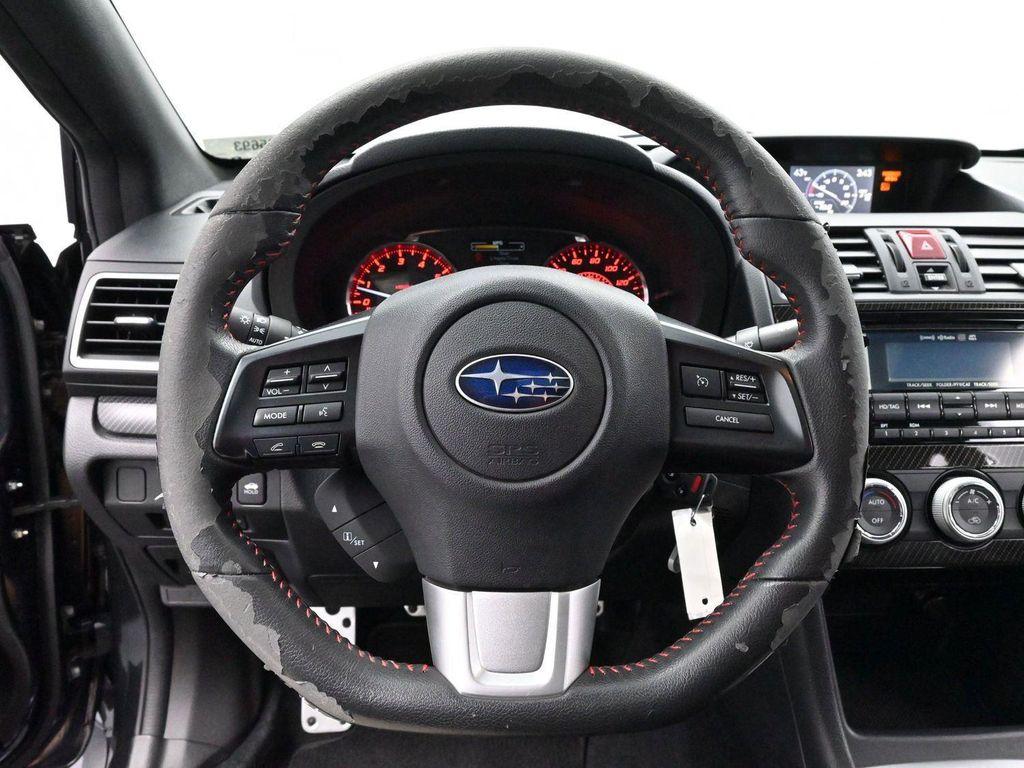 used 2015 Subaru WRX car, priced at $16,000
