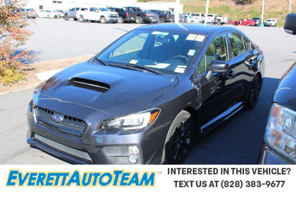 used 2015 Subaru WRX car, priced at $16,500