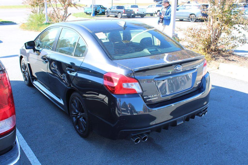 used 2015 Subaru WRX car, priced at $16,500