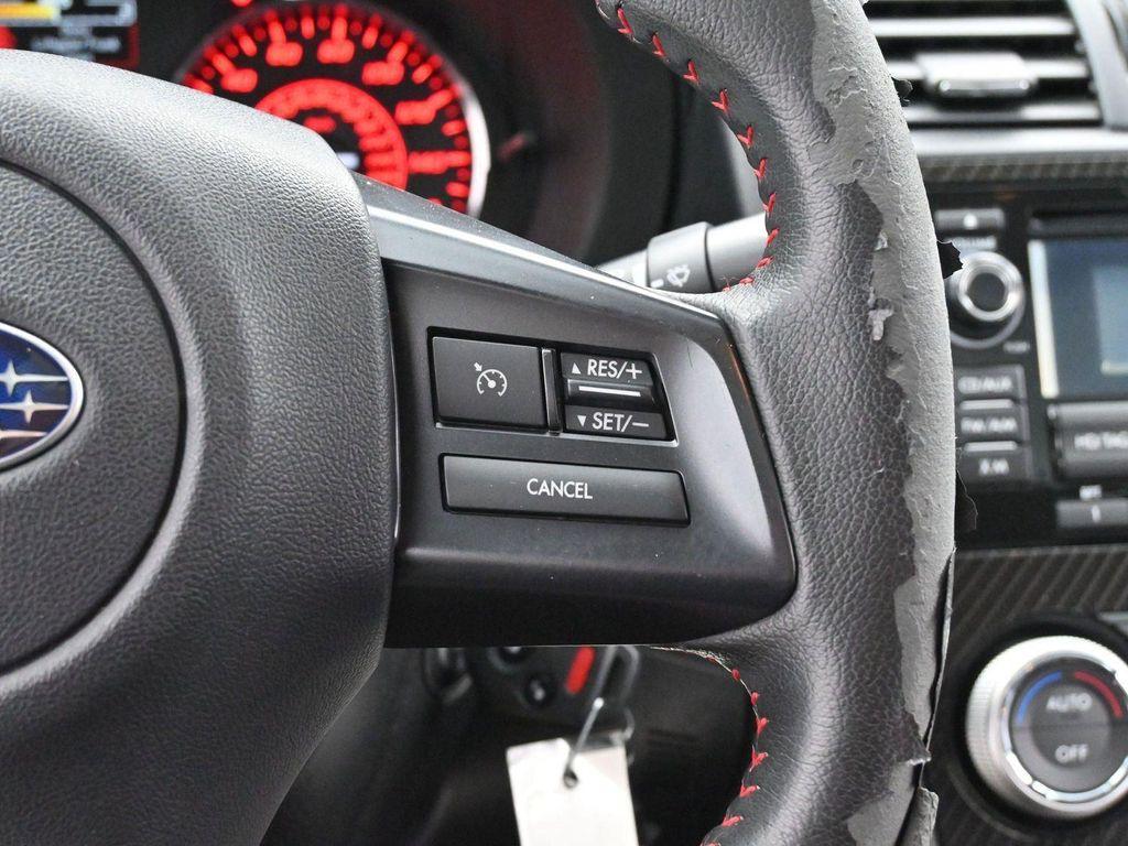 used 2015 Subaru WRX car, priced at $16,000