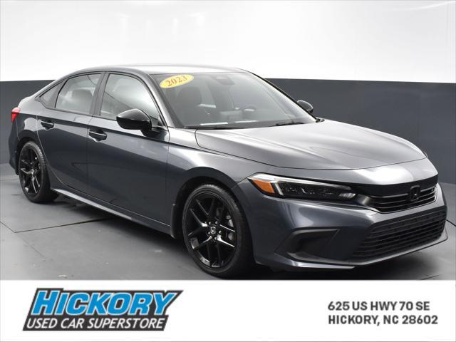 used 2023 Honda Civic car, priced at $23,000