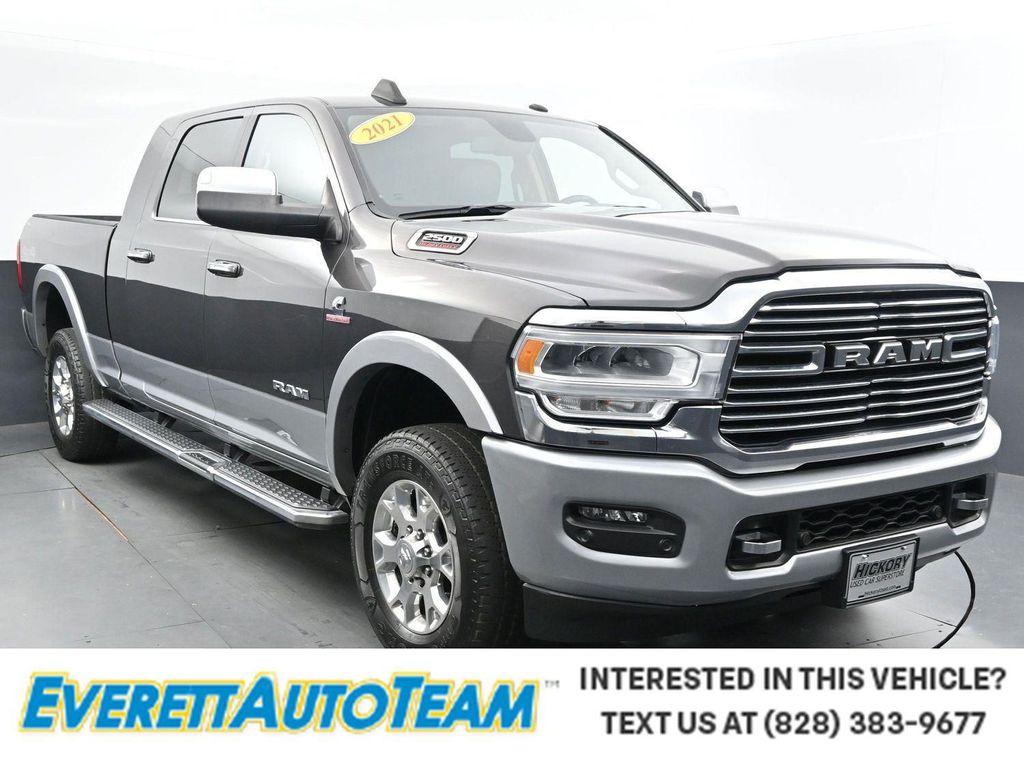 used 2021 Ram 2500 car, priced at $55,800