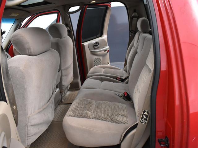 used 2003 Ford F-150 car, priced at $5,000