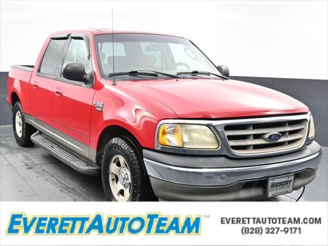 used 2003 Ford F-150 car, priced at $5,000