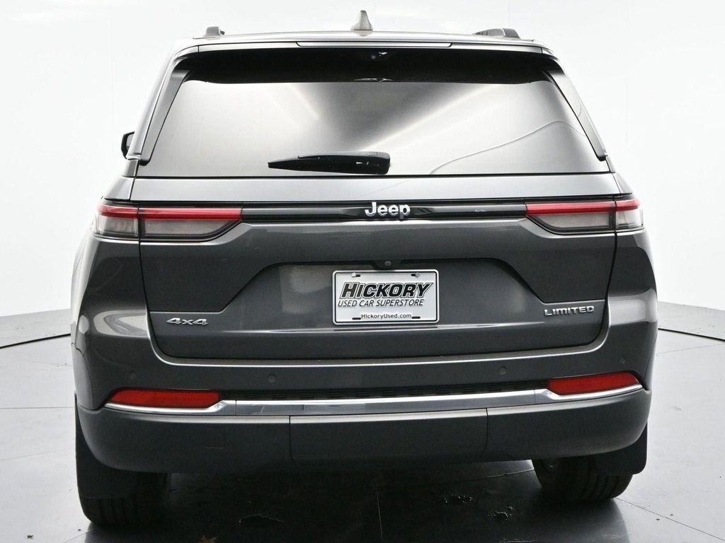 used 2022 Jeep Grand Cherokee car, priced at $28,700
