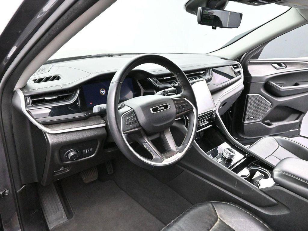 used 2022 Jeep Grand Cherokee car, priced at $28,700