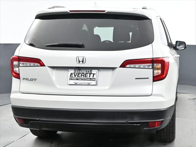 used 2021 Honda Pilot car, priced at $29,700