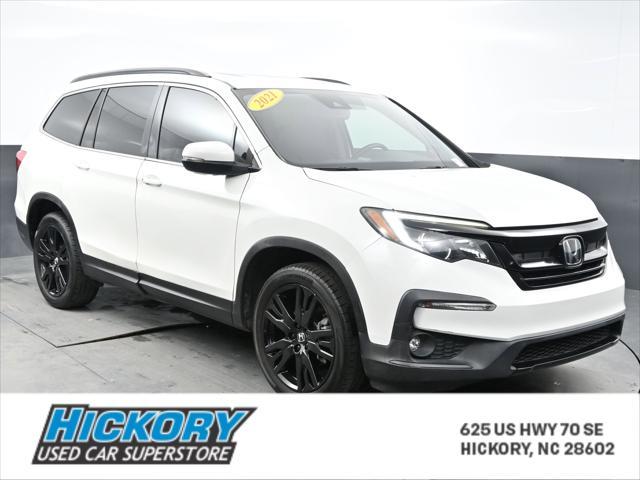 used 2021 Honda Pilot car, priced at $29,700