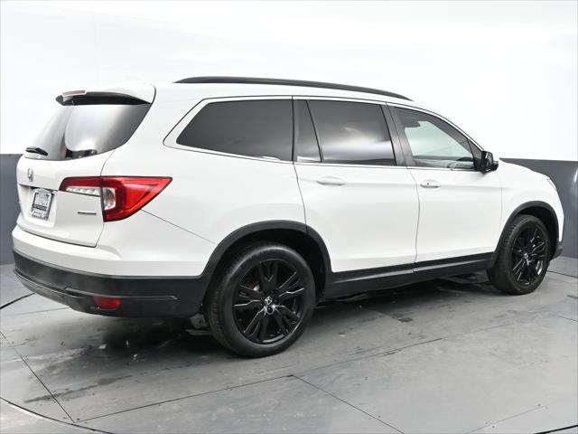 used 2021 Honda Pilot car, priced at $29,700